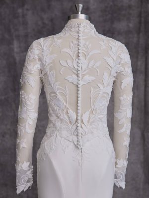 Rebecca Ingram Dionne Sheath Bespoke wedding dresses worldwide