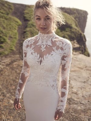 Rebecca Ingram Dionne Sheath Best bridal shop in San Diego 1