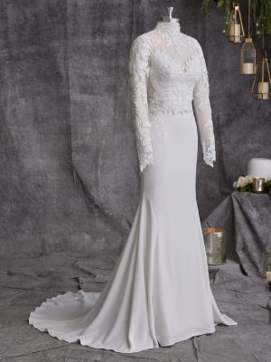 Rebecca Ingram Dionne Sheath Southern California bridal shop 1