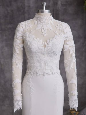 Rebecca Ingram Dionne Sheath Southern California bridal shop