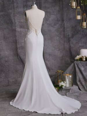 Rebecca Ingram Dionne Sheath Where to buy a wedding dress in San Diego