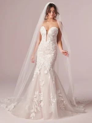 Rebecca Ingram Hattie Bridal gown San Diego showroom