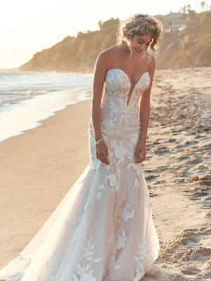 Rebecca Ingram Hattie Custom wedding dresses near me
