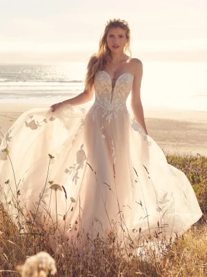 Rebecca Ingram Hattie Lane A Line Couture wedding dresses USA