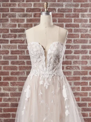 Rebecca Ingram Hattie Lane A Line Couture wedding gowns San Diego