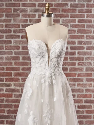 Rebecca Ingram Hattie Lane A Line Top rated wedding dress store San Diego