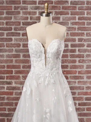 Rebecca Ingram Hattie Lane A Line Vintage wedding dress collection