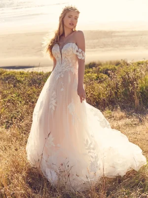 Rebecca Ingram Hattie Lane A Line Wedding dresses in San Diego 1