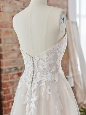 Rebecca Ingram Hattie Lane Bridal Affordable wedding dresses San Diego