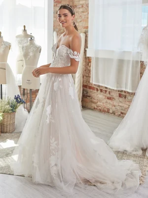 Rebecca Ingram Hattie Lane Bridal Best bridal shop in San Diego