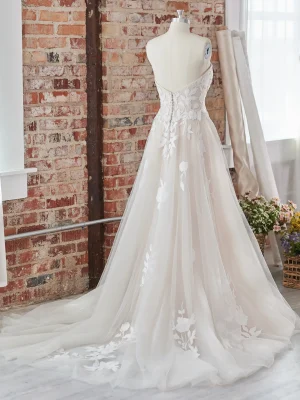 Rebecca Ingram Hattie Lane Bridal Classic wedding dresses with long trains