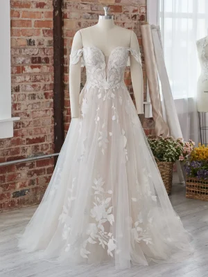 Rebecca Ingram Hattie Lane Bridal Ethereal wedding dresses for outdoor weddings