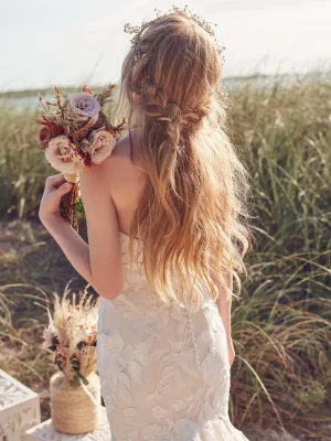 Rebecca Ingram Hattie Lynette Bridal gown shopping San Diego