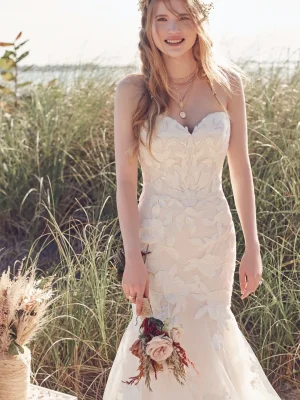 Rebecca Ingram Hattie Lynette Southern California bridal shop