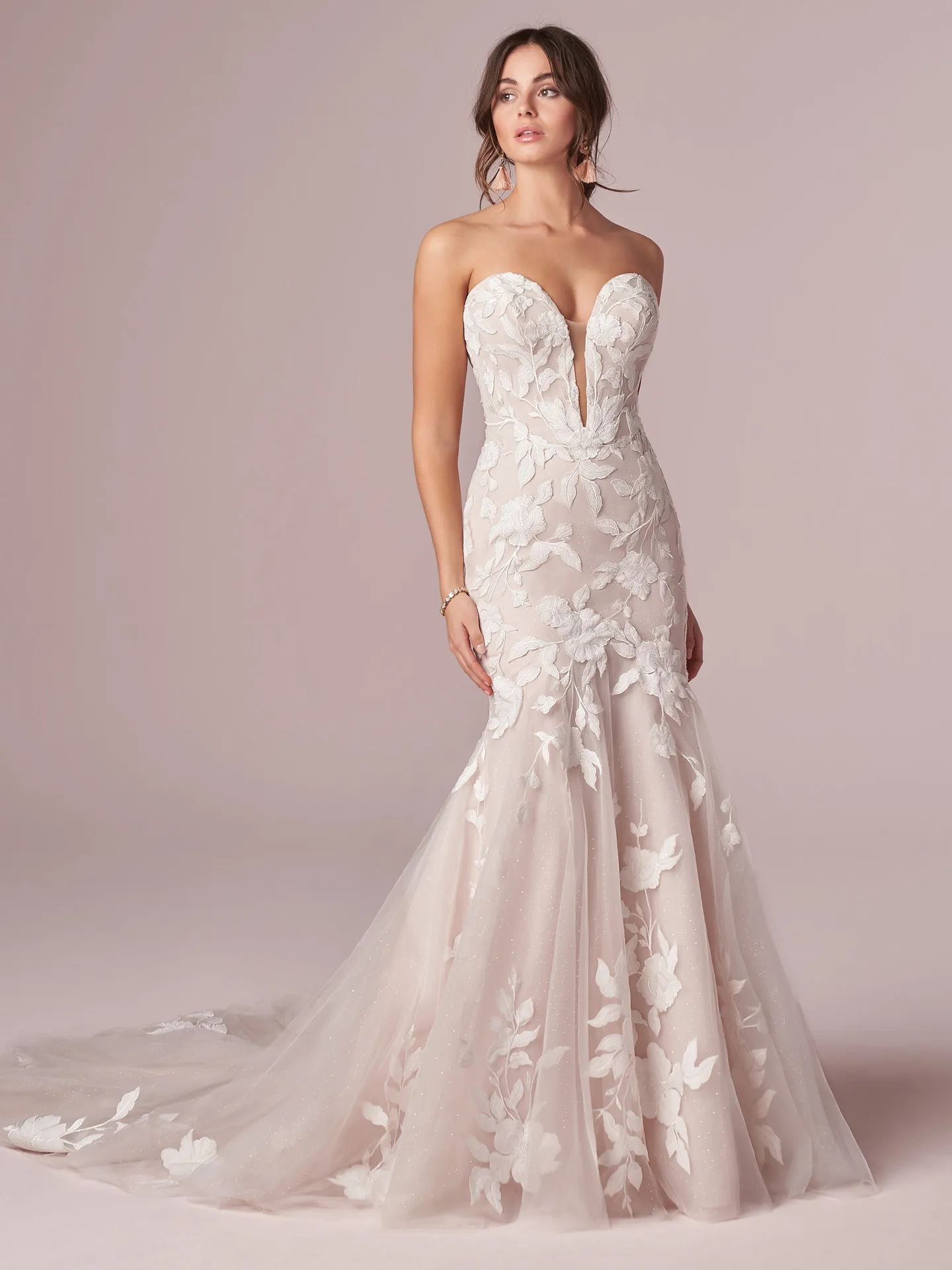 Rebecca Ingram Hattie Southern California bridal shop