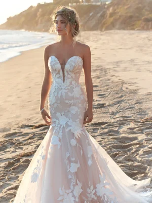 Rebecca Ingram Hattie Vintage wedding dress collection