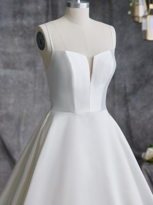 Rebecca Ingram Jamie A Line Wedding Dress 23RC051A01 Alt101 IV