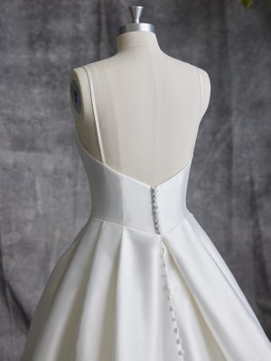 Rebecca Ingram Jamie A Line Wedding Dress 23RC051A01 Alt102 IV