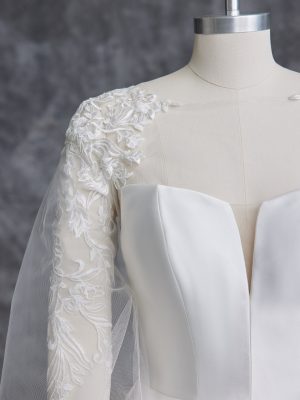 Rebecca Ingram Jamie A Line Wedding Dress 23RC051A01 Alt105 IV