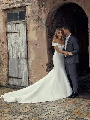 Rebecca Ingram Josie Bridal fashion trends 2025