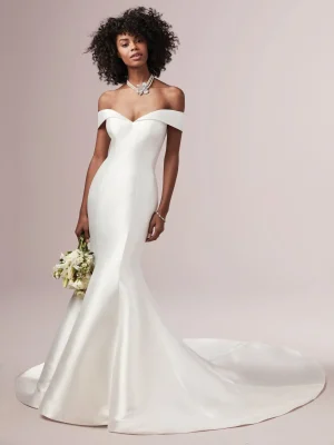 Rebecca Ingram Josie Custom wedding dresses near me 1