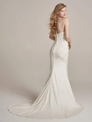 Rebecca Ingram Lily Lynette Fit and Flare Couture wedding gowns San Diego
