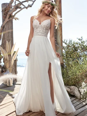 Rebecca Ingram Lorraine Best bridal shop in San Diego