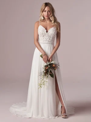Rebecca Ingram Lorraine Couture wedding gowns San Diego