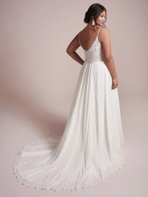 Rebecca Ingram Lorraine Handmade wedding dresses USA