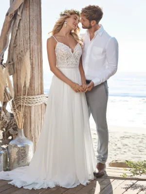 Rebecca Ingram Lorraine Wedding dresses in San Diego 1