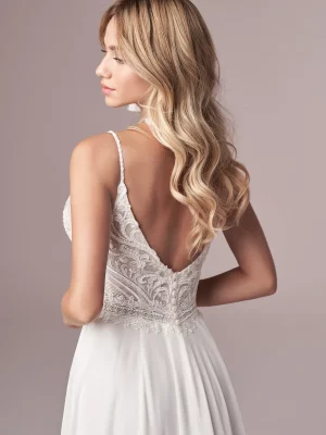 Rebecca Ingram Lorraine Wedding gown alterations San Diego