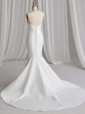 Rebecca Ingram Marsha Fit and Flare Best bridal shop in San Diego Copy