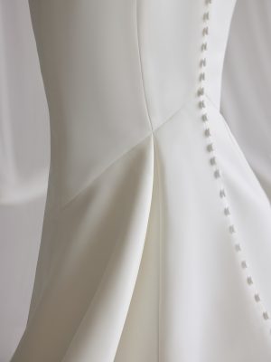 Rebecca Ingram Marsha Fit and Flare Bridal gown San Diego showroom 2