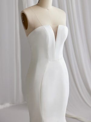 Rebecca Ingram Marsha Fit and Flare Bridal gown San Diego showroom