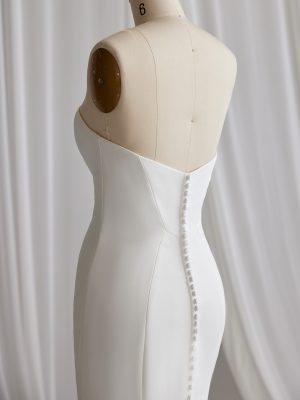 Rebecca Ingram Marsha Fit and Flare Wedding dress stores near me 2