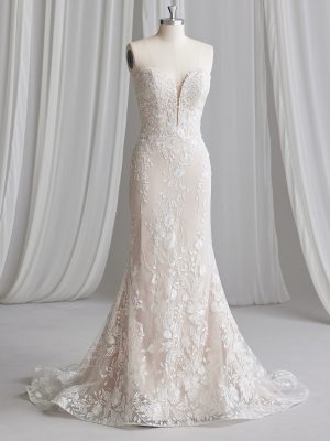 Rebecca Ingram Nelly Sheath Couture wedding dresses USA
