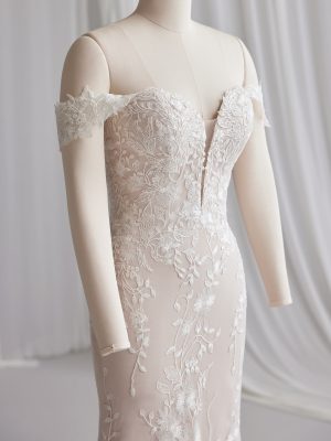Rebecca Ingram Nelly Sheath Couture wedding gowns San Diego