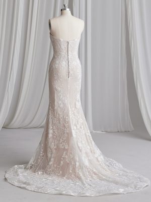Rebecca Ingram Nelly Sheath Designer wedding dresses San Diego