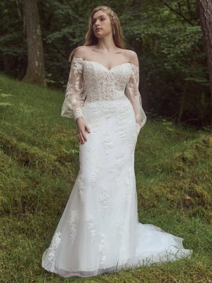 Rebecca Ingram Patricia Sheath Custom wedding dresses San Diego Copy