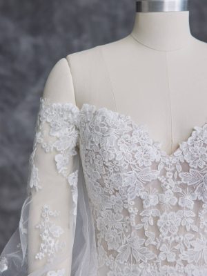 Rebecca Ingram Patricia Sheath Custom wedding dresses near me