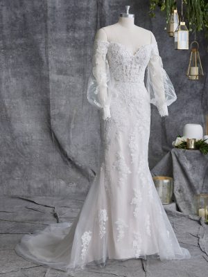 Rebecca Ingram Patricia Sheath Designer wedding gowns for sale Copy