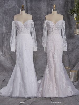 Rebecca Ingram Patricia Sheath Handmade wedding dresses USA