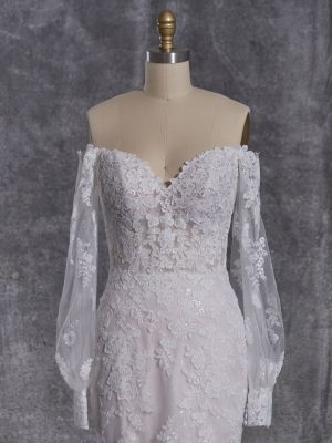 Rebecca Ingram Patricia Sheath Luxury wedding gowns San Diego