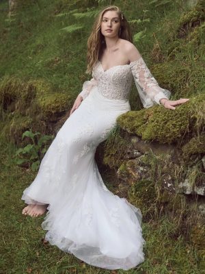 Rebecca Ingram Patricia Sheath Wedding dresses in San Diego