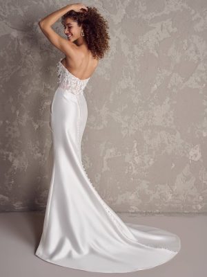 Rebecca Ingram Twyla Fit and Flare Best bridal shop in San Diego
