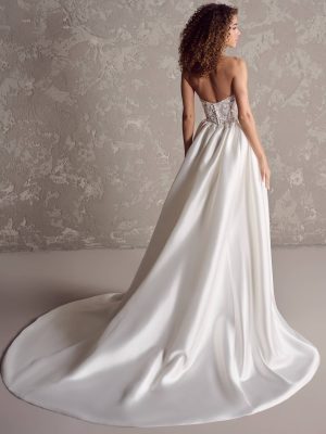 Rebecca Ingram Twyla Fit and Flare Couture wedding gowns San Diego 1
