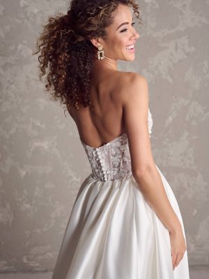 Rebecca Ingram Twyla Fit and Flare Made to order wedding gowns