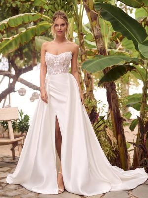 Rebecca Ingram Twyla Fit and Flare Plus size wedding dresses San Diego