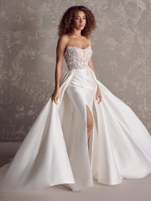 Rebecca Ingram Twyla Fit and Flare Where to buy a wedding dress in San Diego