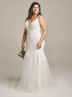 Rebecca Ingram Wendi Mermaid Wedding Dress 22RC600A01 Alt2 IV Bridal fashion trends 2025